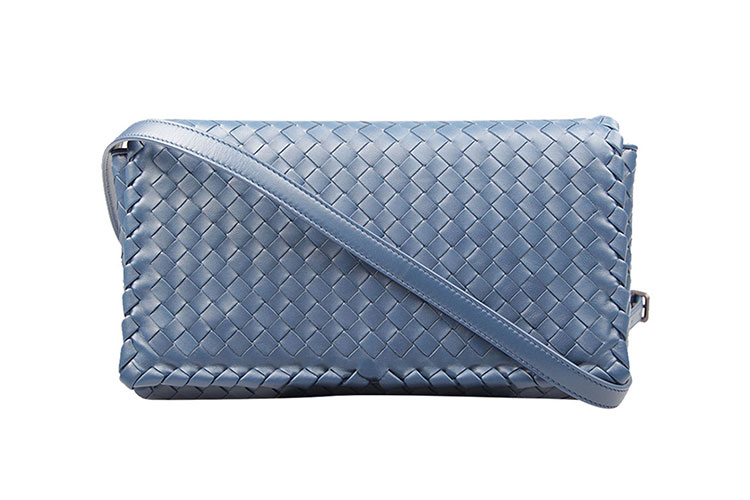 Bottega Veneta/葆蝶家 女士羊皮单肩斜挎包 428136 V0016 4192