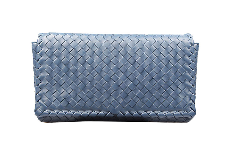 Bottega Veneta/葆蝶家 女士羊皮单肩斜挎包 428136 V0016 4192