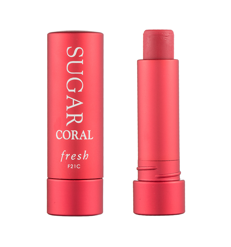 Fresh/馥蕾诗澄糖滋润护唇膏（珊瑚红）4.3G