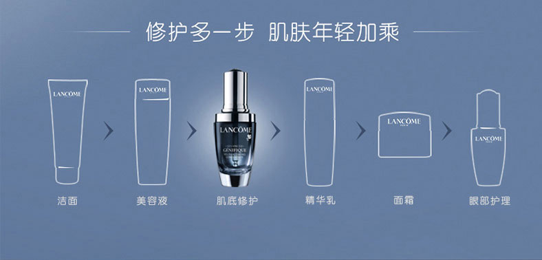 Lancome/兰蔻精华肌底液7ML*6个促销品