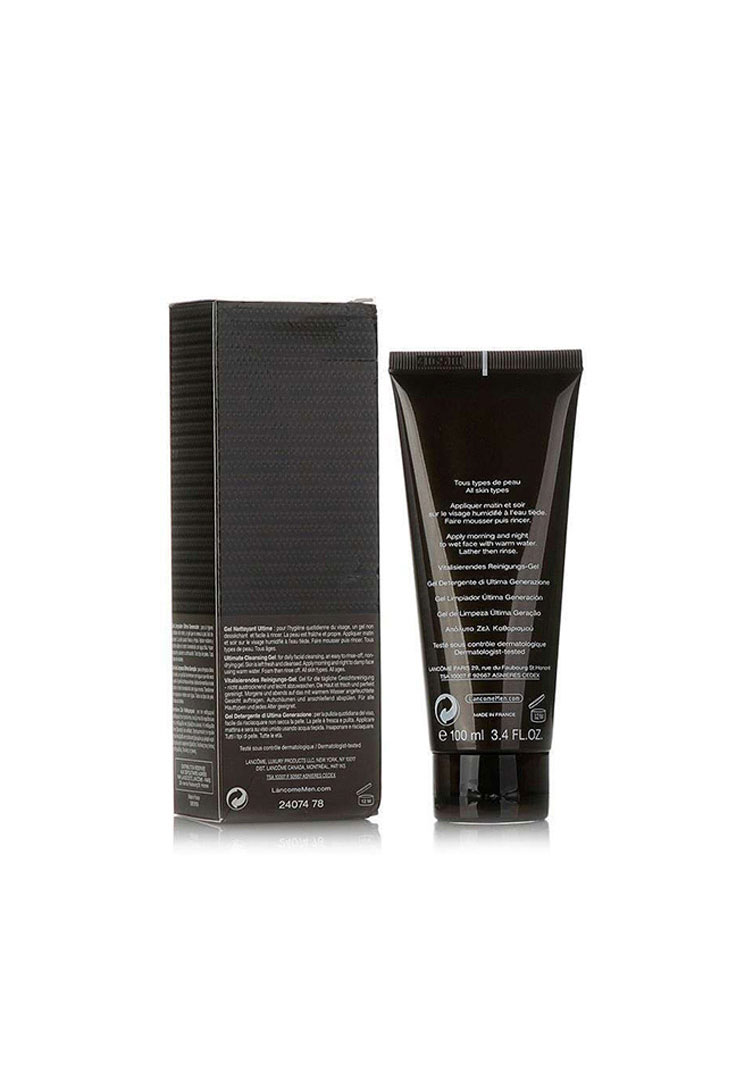 Lancome/兰蔻男仕洁面啫喱100ml