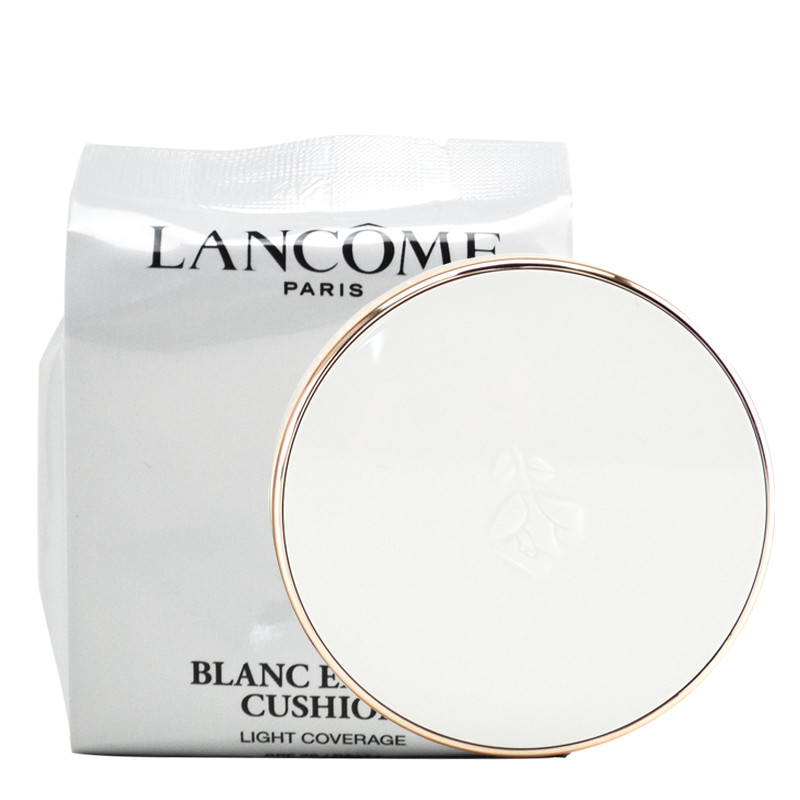 Lancome/兰蔻新空气轻垫修颜隔离乳B0-01 SPF29/PA+++ 14g(带粉盒)多款粉盒随机发货
