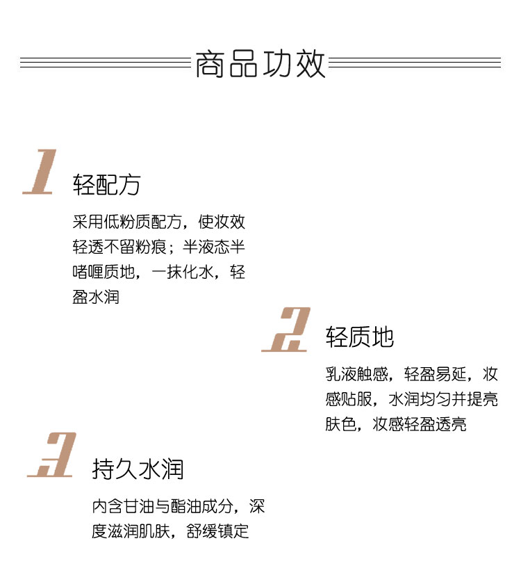 Lancome/兰蔻空气轻垫修颜隔离乳SPF20 PA++ 02 14g（限量版气垫CC)