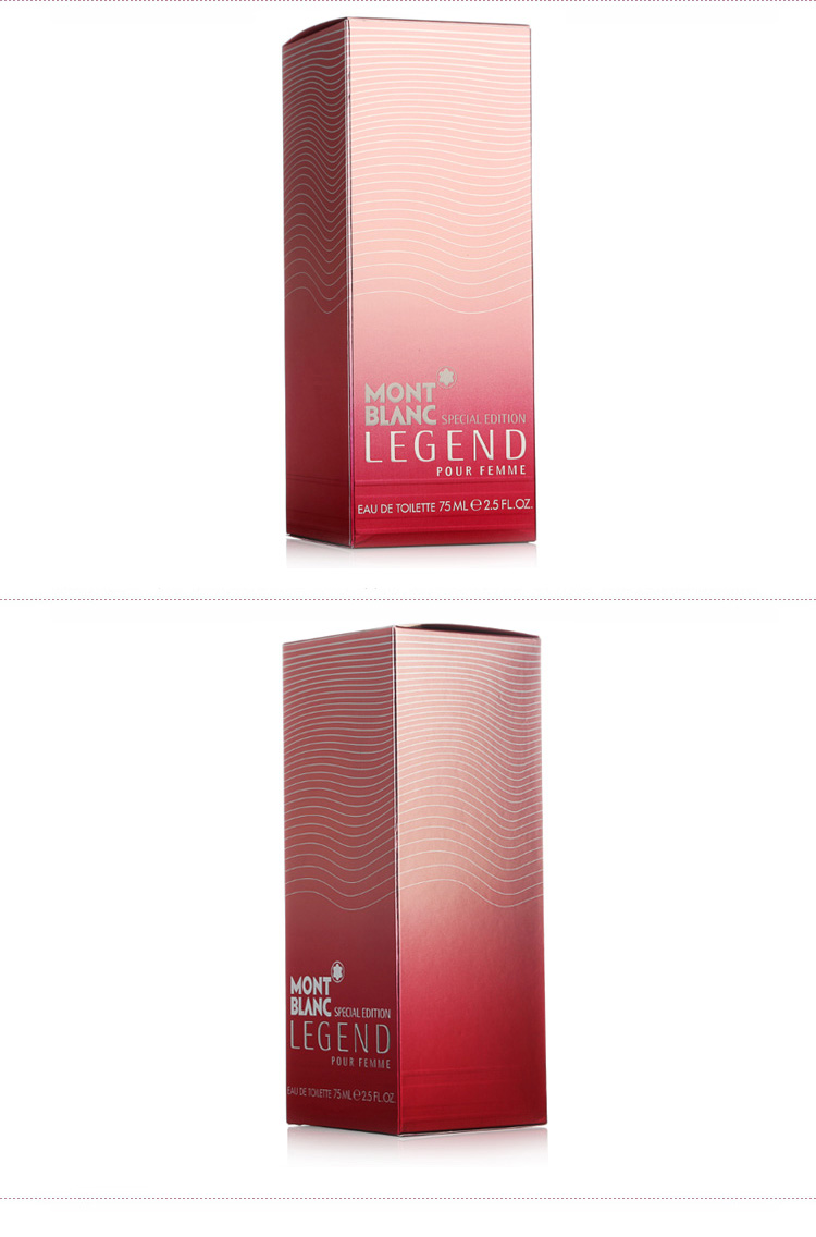 【707可用券】MontBlanc/万宝龙传奇女士香水（2014年限量版）75ml