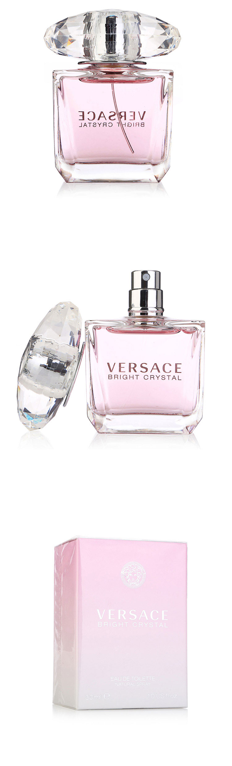VERSACE/范思哲晶钻女用香水 30ml(又名范思哲晶钻女士香水30ml)