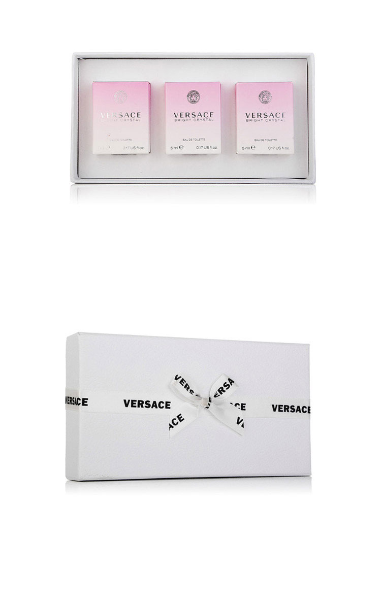 VERSACE/范思哲晶钻女士香水套装 5ml*3