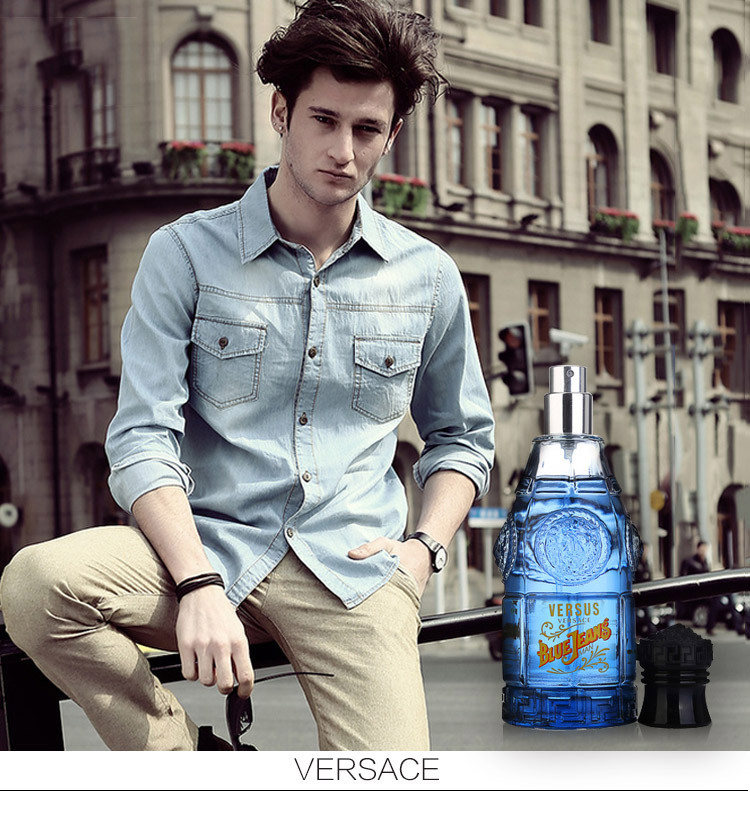 VERSACE/范思哲蓝色牛仔淡香水 75ml