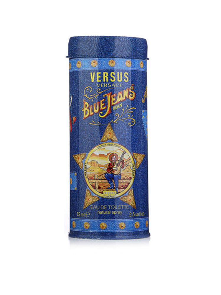 VERSACE/范思哲蓝色牛仔淡香水 75ml
