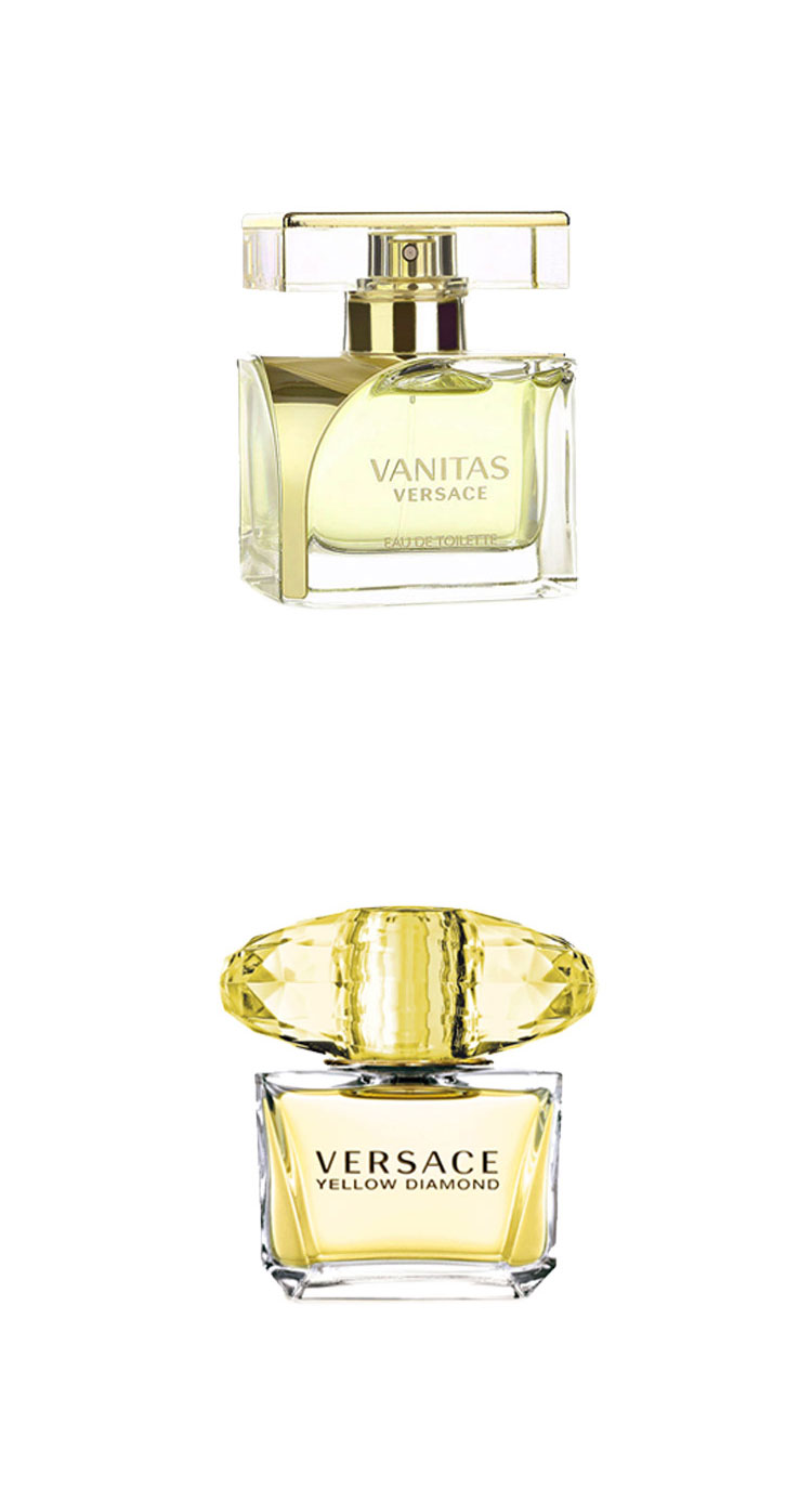 【可用券】VERSACE/范思哲女士香水礼盒（心动+晶钻+星夜+幻影+浮华）4.5ml+5ml*4