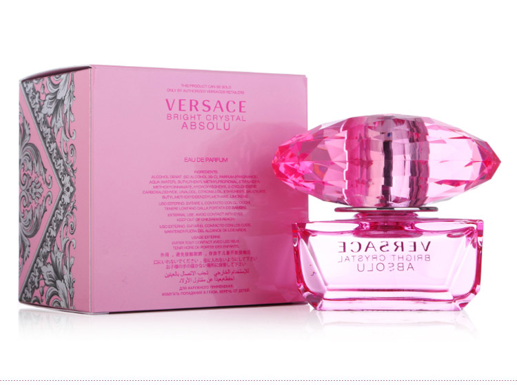 VERSACE/范思哲臻挚粉钻女士浓香水