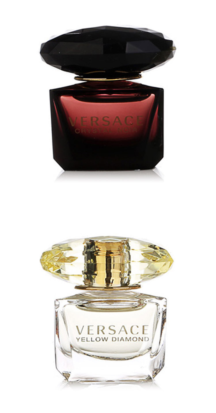 VERSACE/范思哲香水礼盒（星夜+晶钻+幻影+臻挚粉钻+炫幻金钻）5ml*5