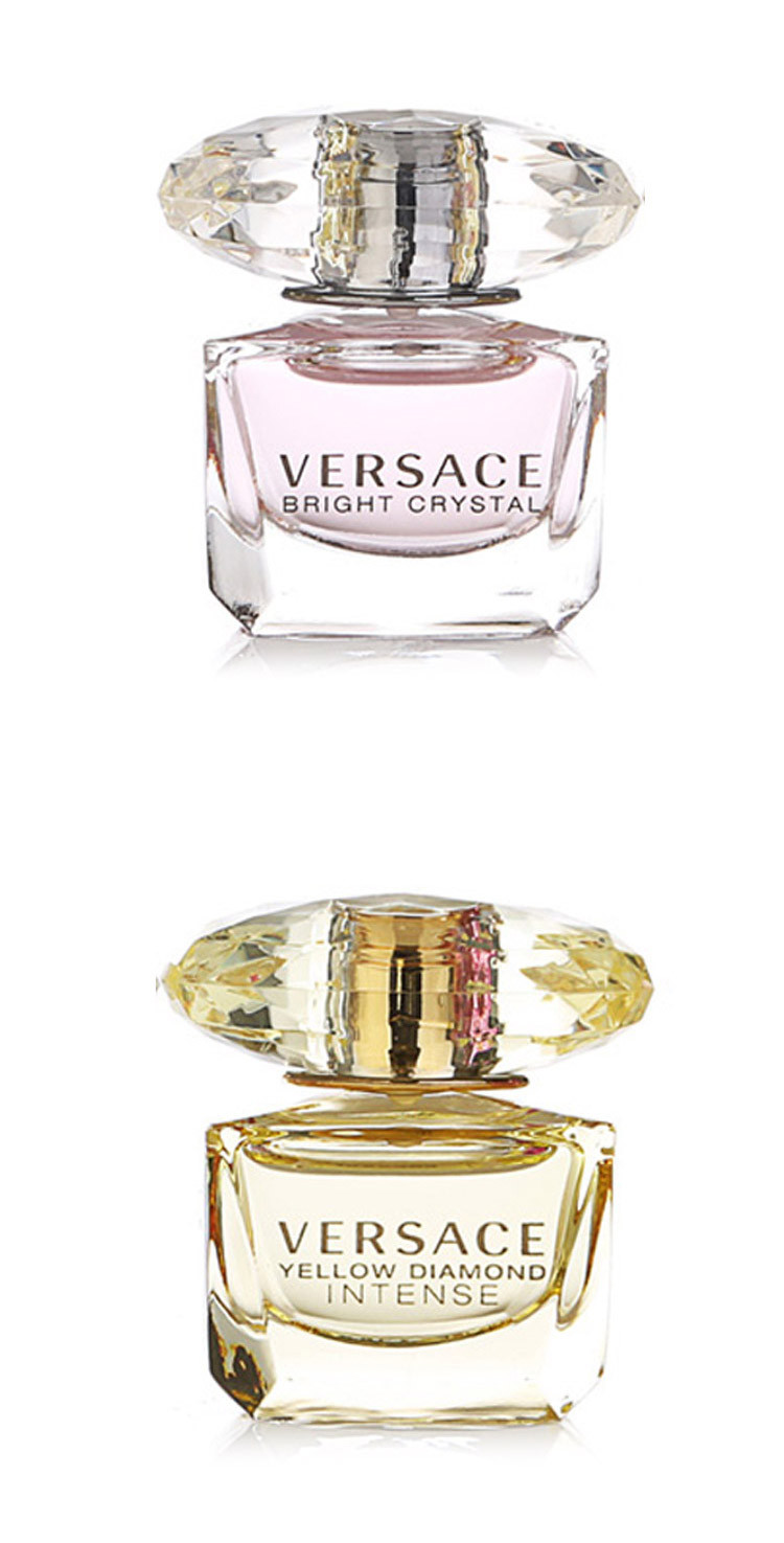 VERSACE/范思哲香水礼盒（星夜+晶钻+幻影+臻挚粉钻+炫幻金钻）5ml*5