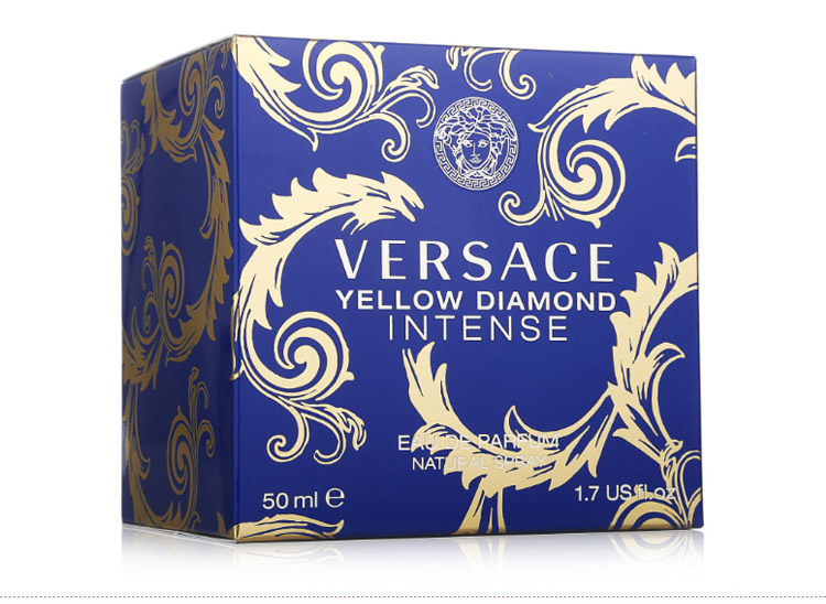 【可用券】VERSACE/范思哲炫幻金钻女士香水 50ML