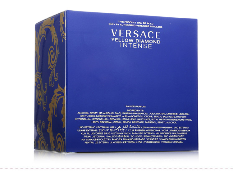 【可用券】VERSACE/范思哲炫幻金钻女士香水 50ML