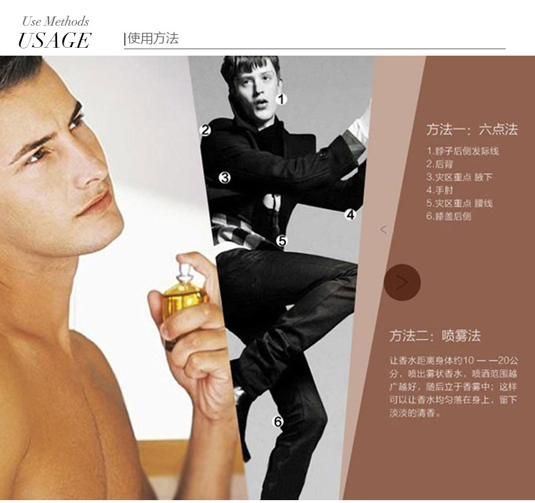 VERSACE/范思哲绅情香水 50ml