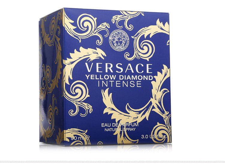 【可用券】VERSACE/范思哲炫幻金钻女士香水 90ml