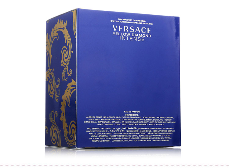 【可用券】VERSACE/范思哲炫幻金钻女士香水 90ml