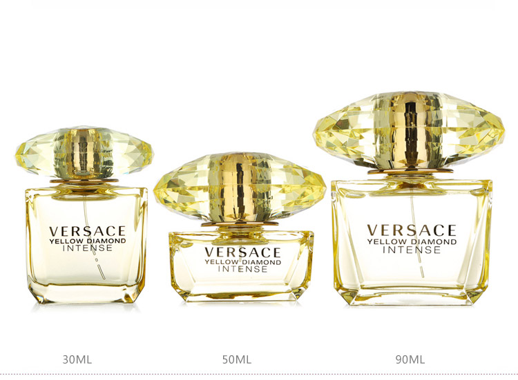 【可用券】VERSACE/范思哲炫幻金钻女士香水 90ml