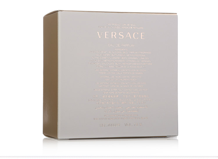 VERSACE/范思哲女士香水 30ml