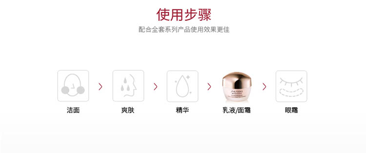 SHISEIDO/资生堂盼丽风姿抗皱夜霜50ML