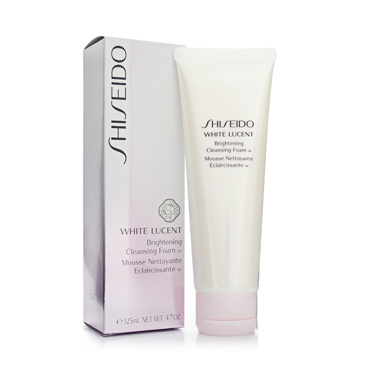 SHISEIDO/资生堂新透白美肌亮润洗面膏125ML