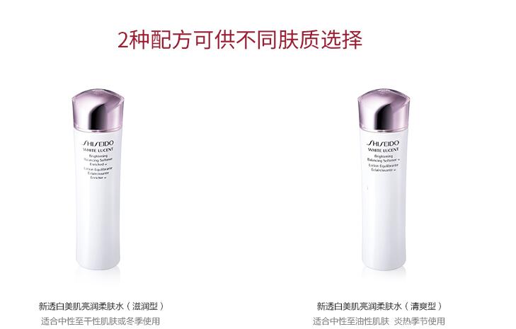SHISEIDO/资生堂新透白美肌亮润柔肤水（滋润型）150ml