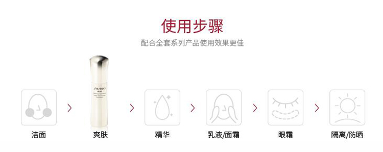 SHISEIDO/资生堂新漾美肌精华健肤水150ML