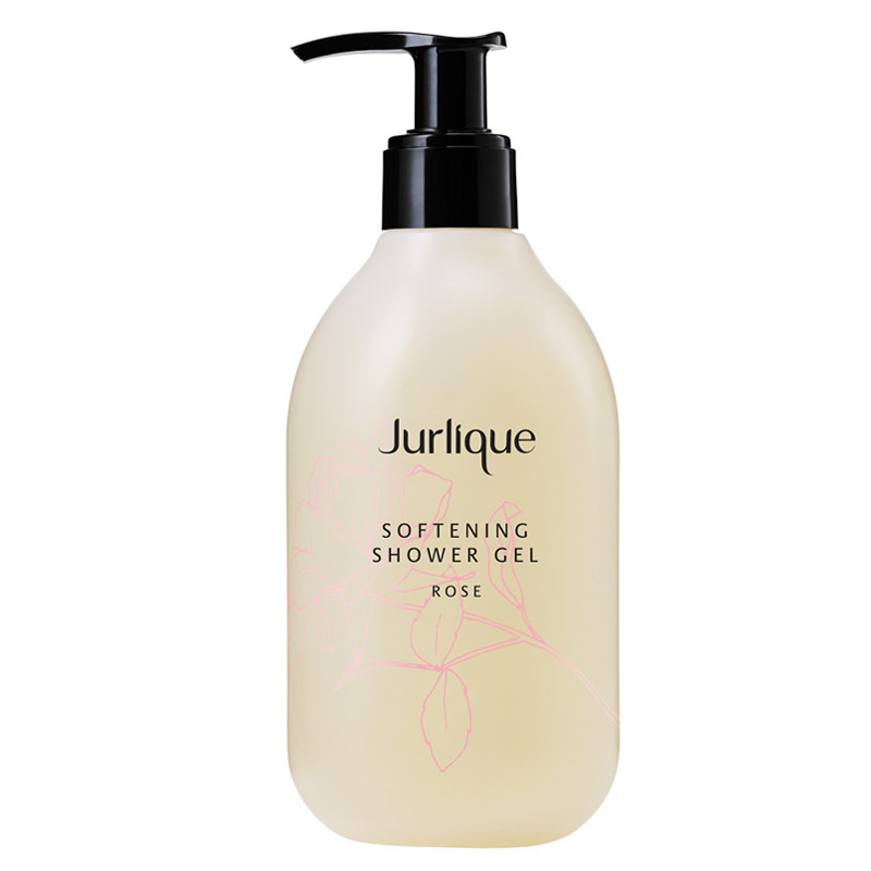Jurlique/茱莉蔻玫瑰柔肤沐浴露300ML