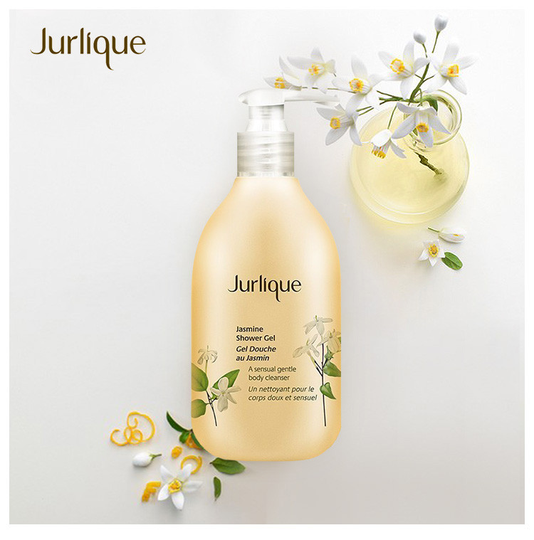 Jurlique/茱莉蔻茉莉花香沐浴露300ml