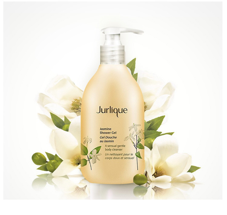 Jurlique/茱莉蔻茉莉花香沐浴露300ml