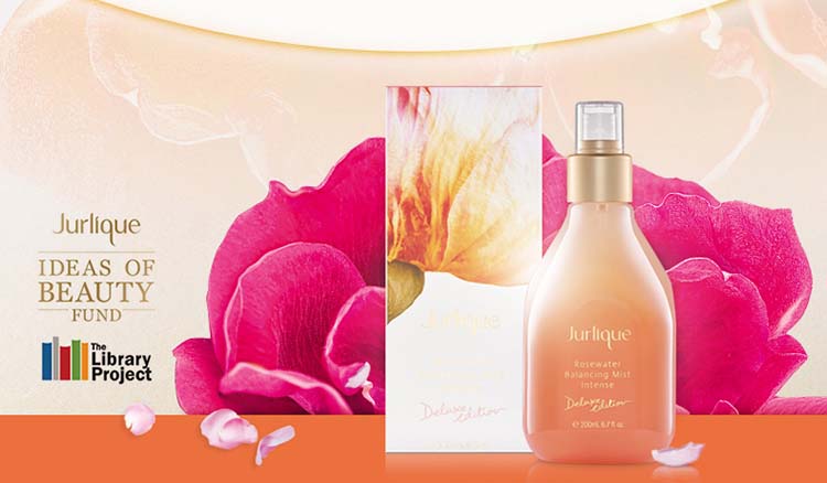 Jurlique/茱莉蔻玫瑰肤花卉水沁润限量版200ML