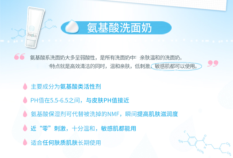 freeplus/芙丽芳丝净润洗面霜100G