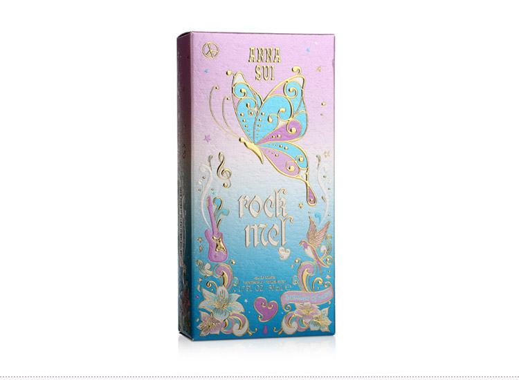 Anna sui/安娜苏摇滚甜心淡香水50ml