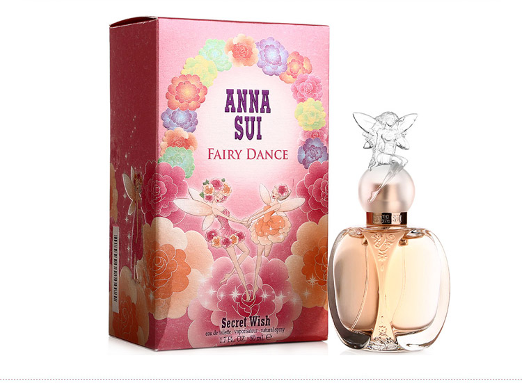 Anna sui/安娜苏漫舞精灵香水50ml
