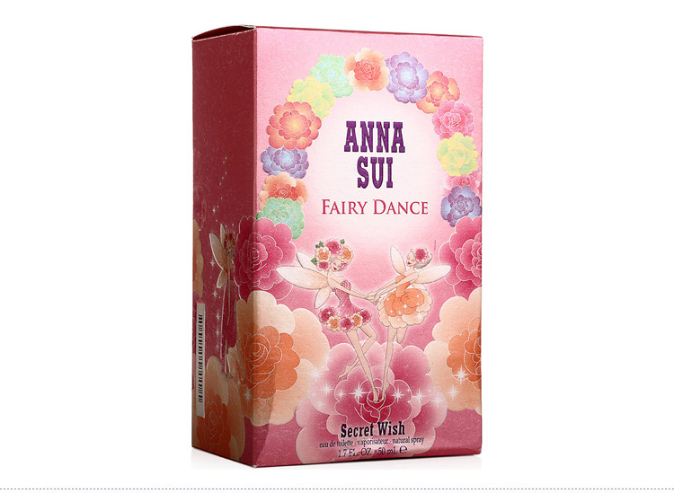 Anna sui/安娜苏漫舞精灵香水50ml