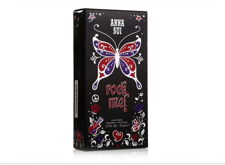 Anna sui/安娜苏摇滚心情淡香水75ml