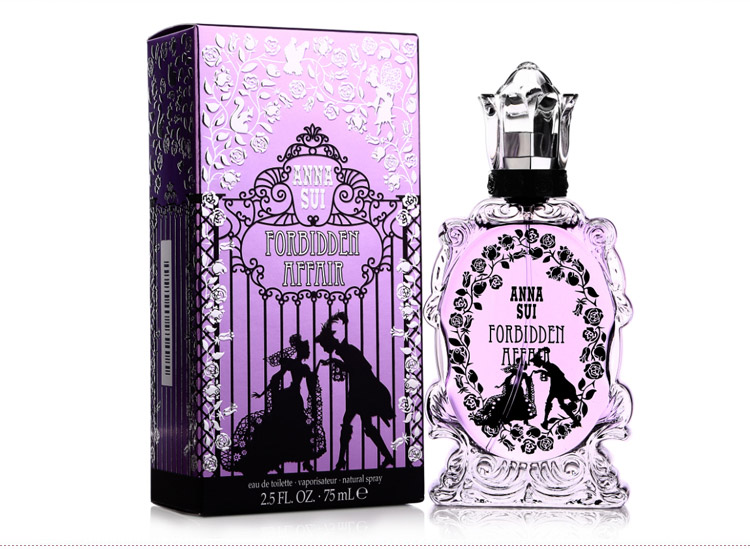Anna sui/安娜苏幻境绮缘淡香水75ml