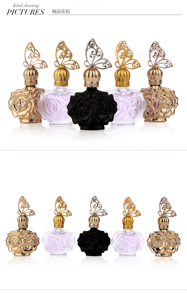Anna sui/安娜苏波希米亚五件套（波希米亚x2+浪漫之星x2+魅惑之夜）4ml*5