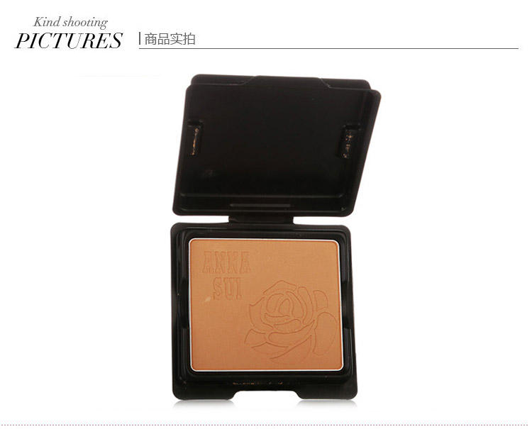 Anna sui/安娜苏肌密防晒粉饼202 12g
