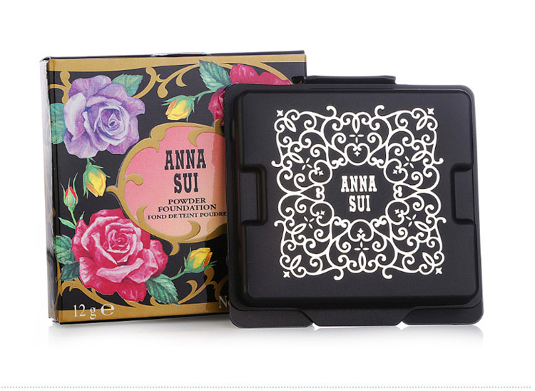Anna sui/安娜苏肌密防晒粉饼202 12g