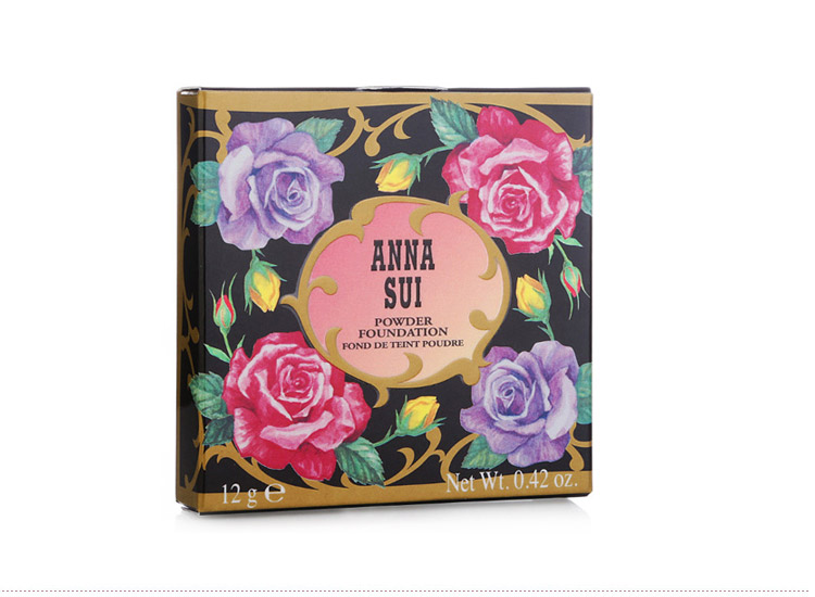 Anna sui/安娜苏肌密防晒粉饼202 12g