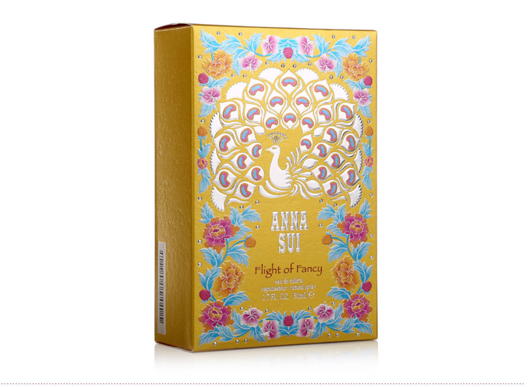 【可用券】Anna sui/安娜苏逐梦翎雀香水50ml