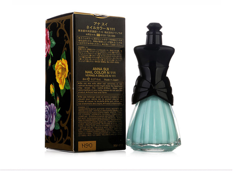 Anna sui/安娜苏华丽蔷薇炫彩美甲油111 8ml