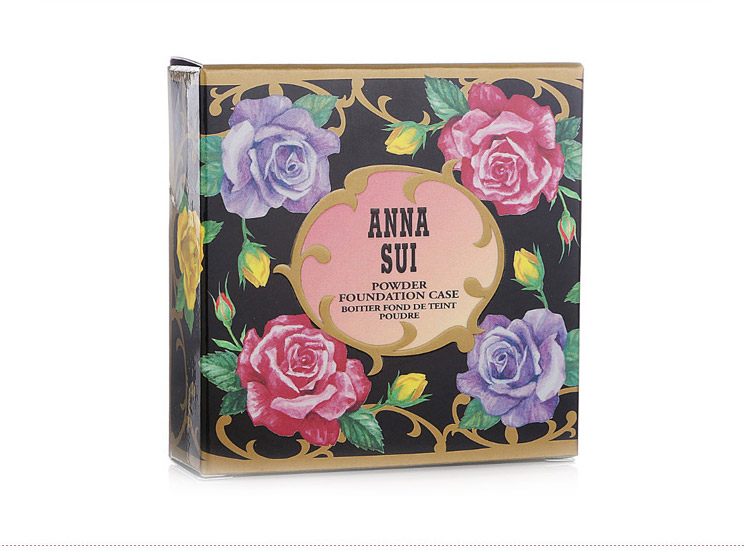 Anna sui/安娜苏肌密防晒粉饼盒