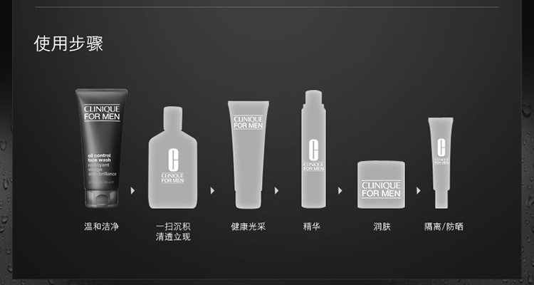 Clinique/倩碧男士液体控油洁面皂200ML