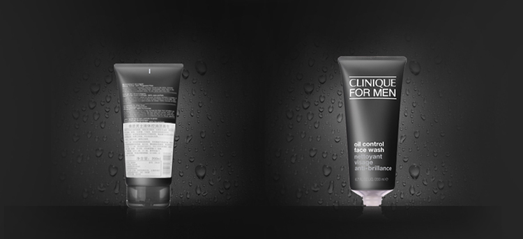 Clinique/倩碧男士液体控油洁面皂200ML