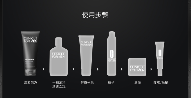 Clinique/倩碧男士液体洁面皂200ML 新老包装随机发货