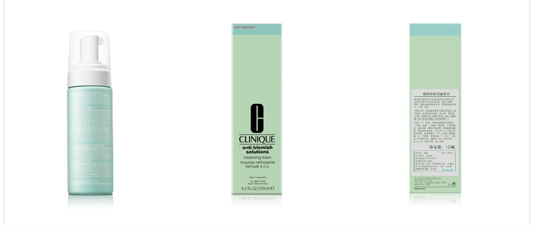 Clinique/倩碧净颜洁面摩丝125ML
