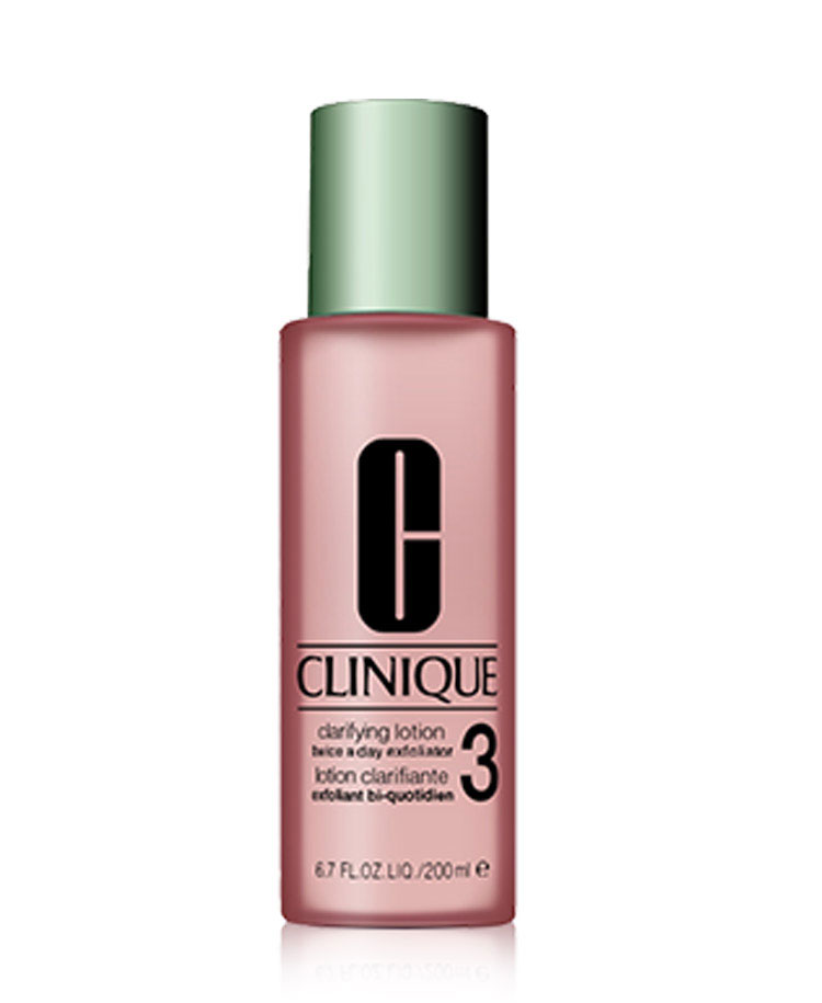 【19春夏】Clinique/倩碧三部曲3号（清爽液体洁面皂200ml+明肌净透水3号200ML+润肤乳（清爽型）125ml））
