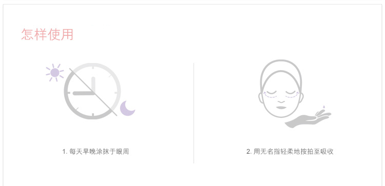 Clinique/倩碧眼部护理水凝霜15ML